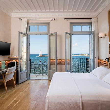 Scala De Faro Hotel Chania  Exterior foto