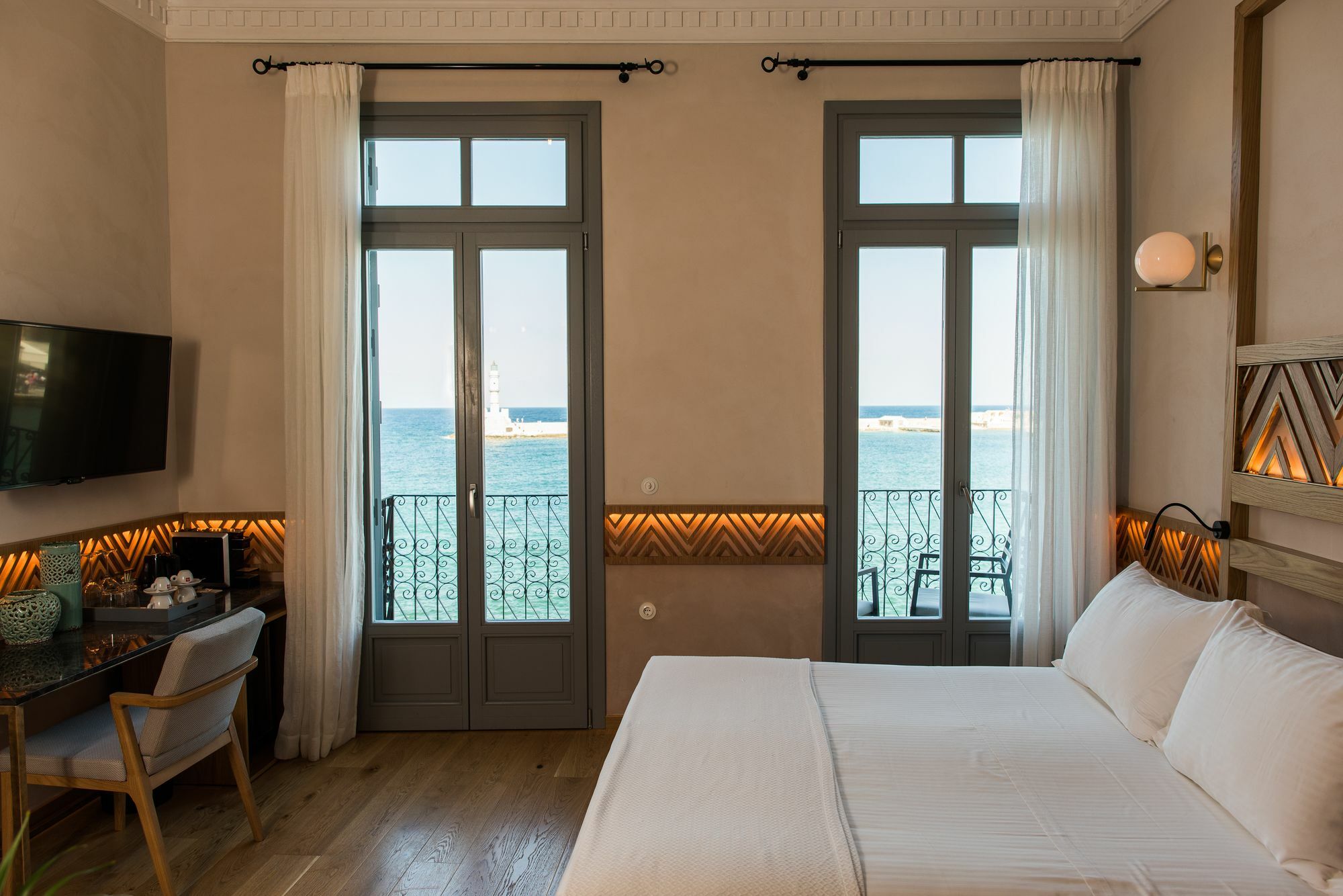 Scala De Faro Hotel Chania  Exterior foto