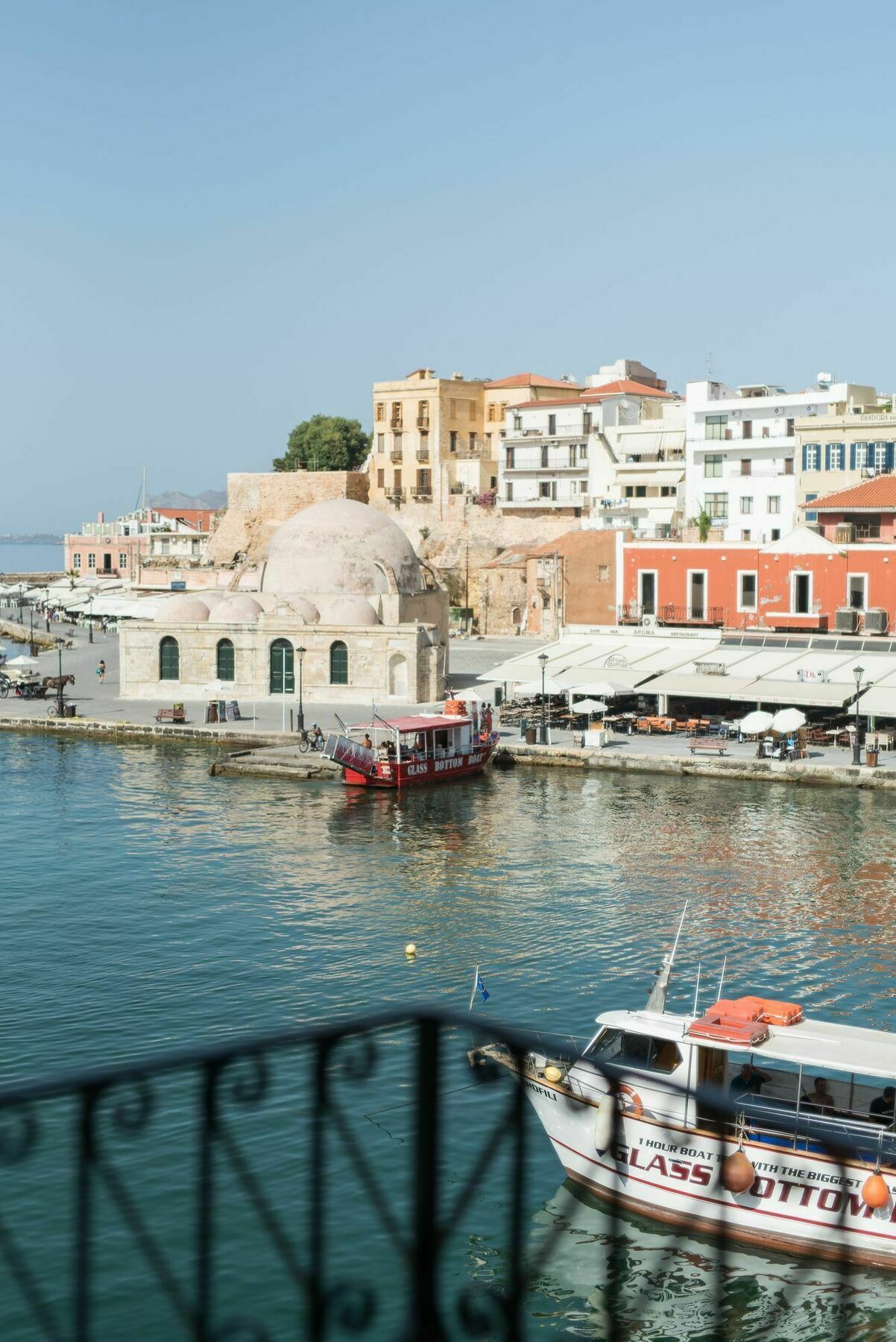 Scala De Faro Hotel Chania  Exterior foto